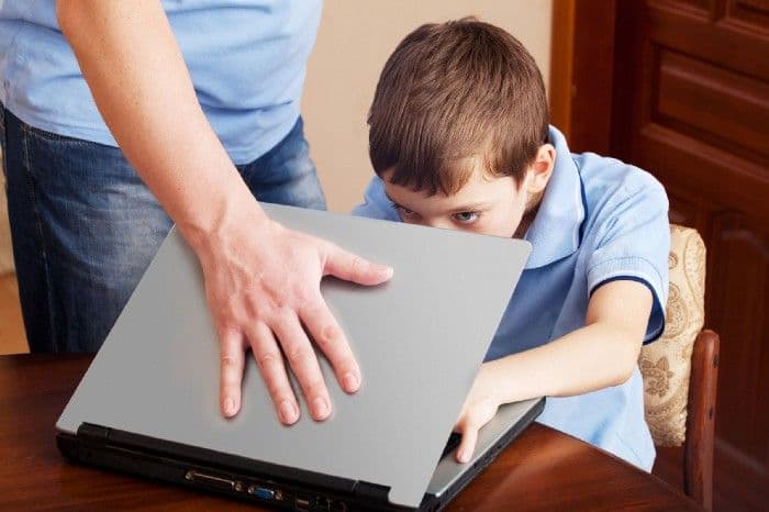 How should parents act for the safety of their children in cyberspace?