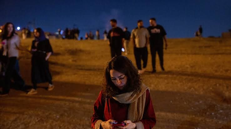 NY Times - Iran Extends Internet Clampdown Beyond Wartime